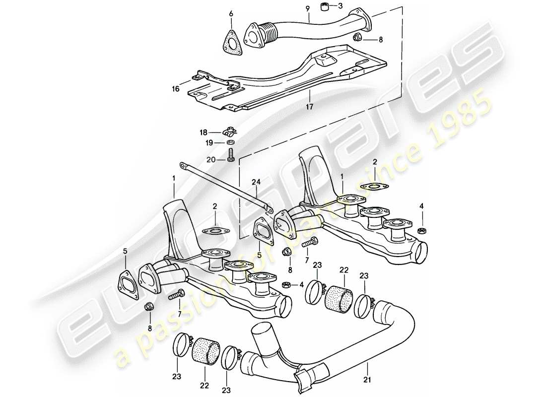 part diagram containing part number 93011119301