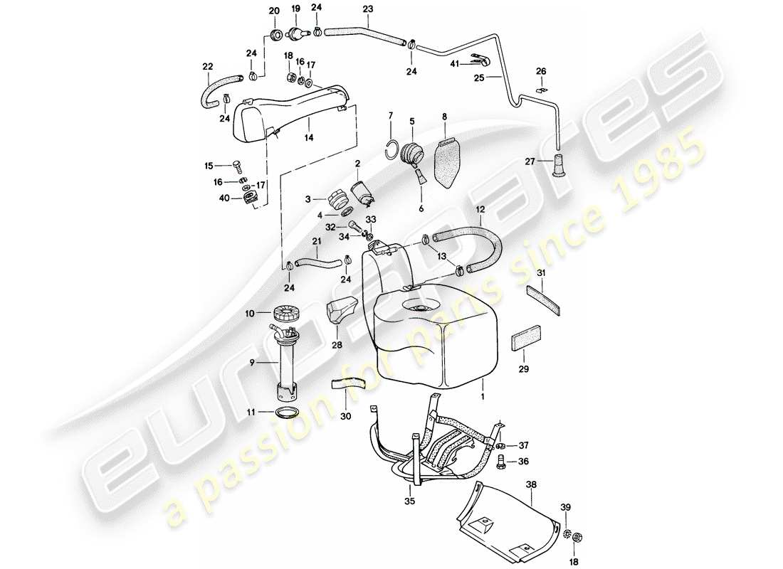 part diagram containing part number 92820100308