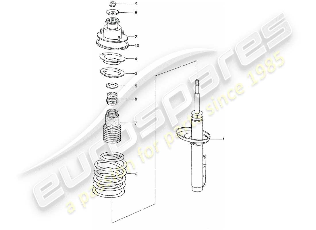 part diagram containing part number 98633330101