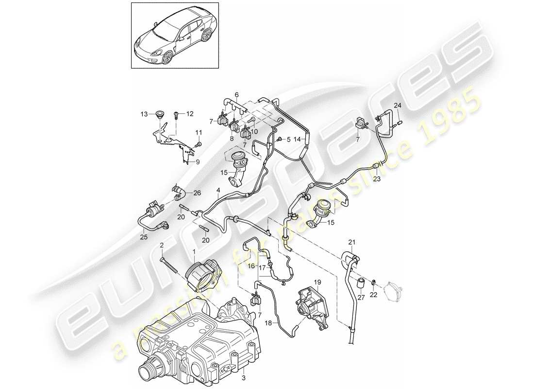 part diagram containing part number 95811077300