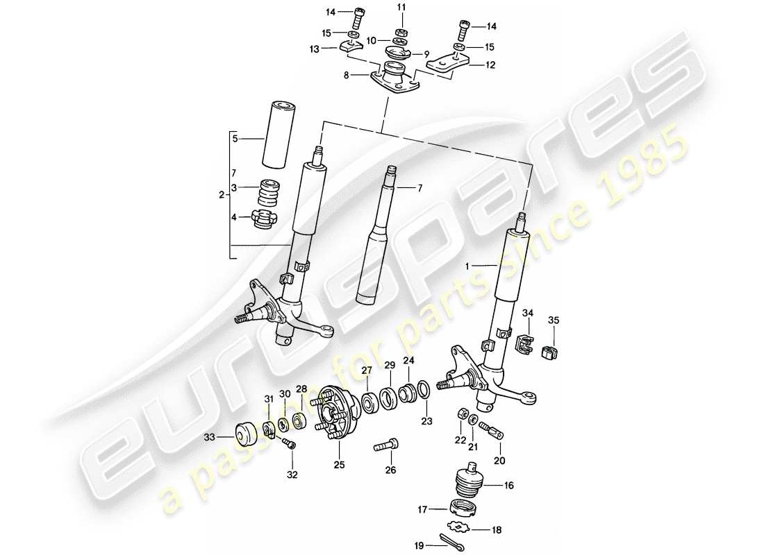 part diagram containing part number 91134104233