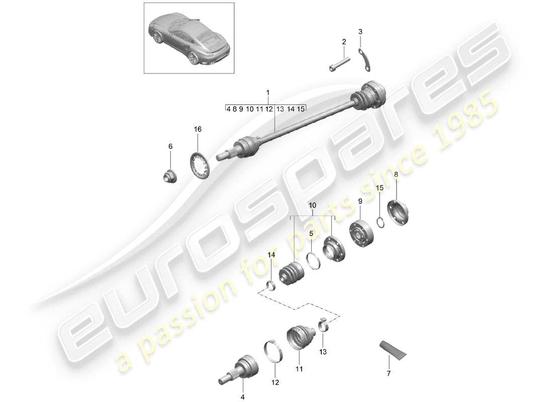 part diagram containing part number n 90894501