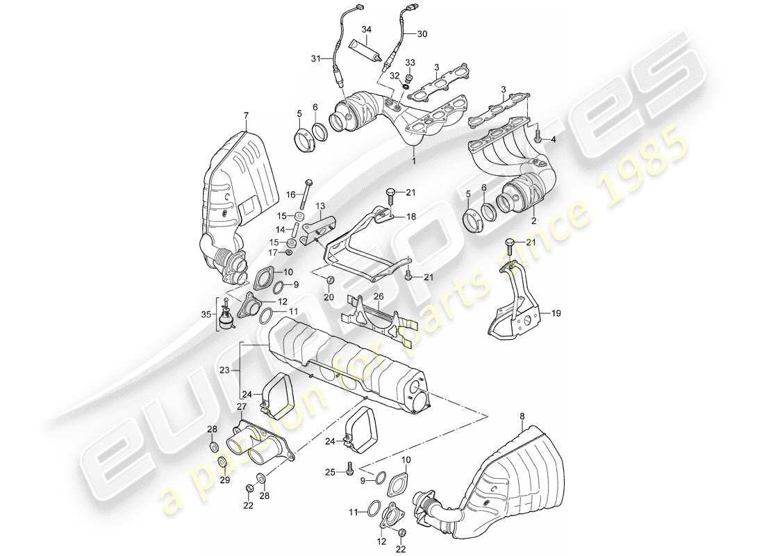 part diagram containing part number 98760612303