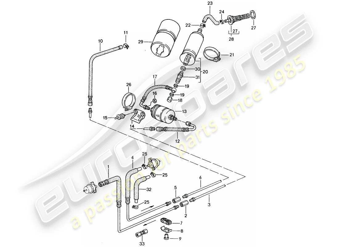 part diagram containing part number 95135693503