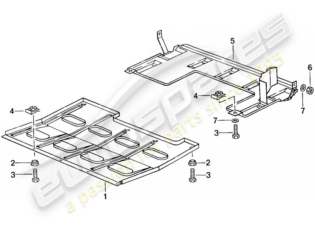 part diagram containing part number 94450416701