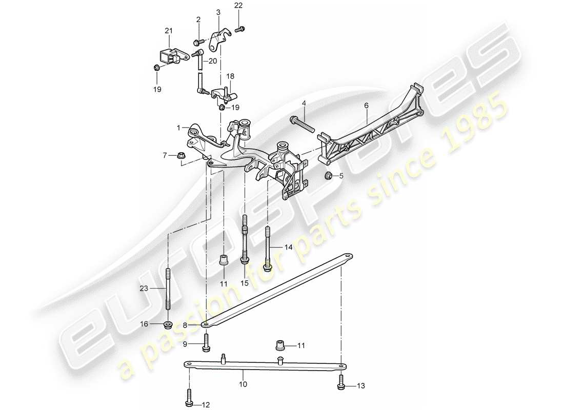 part diagram containing part number 99733105194