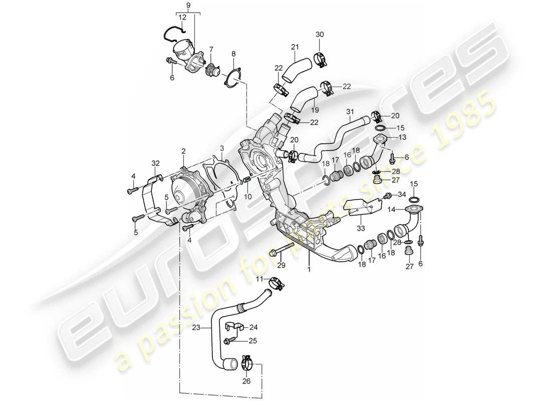 part diagram containing part number 99610612572