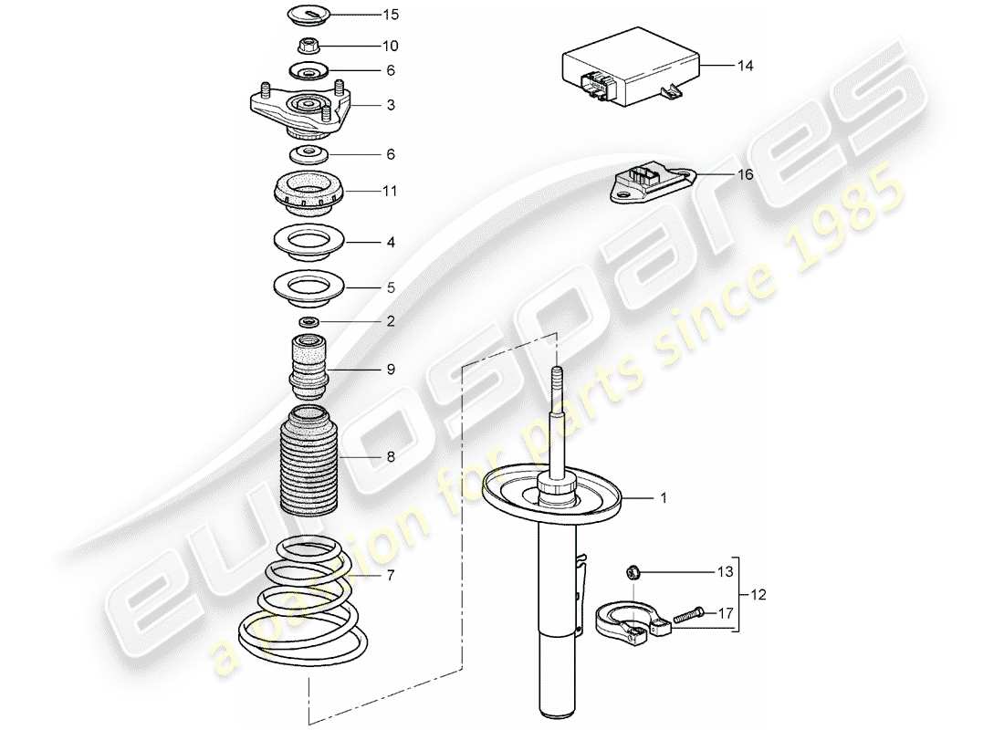 part diagram containing part number 98734304106