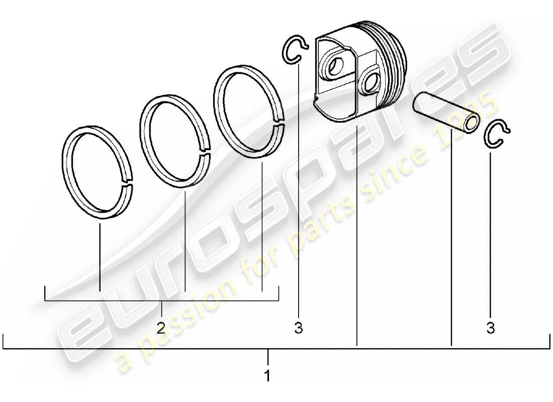 part diagram containing part number 99610303216