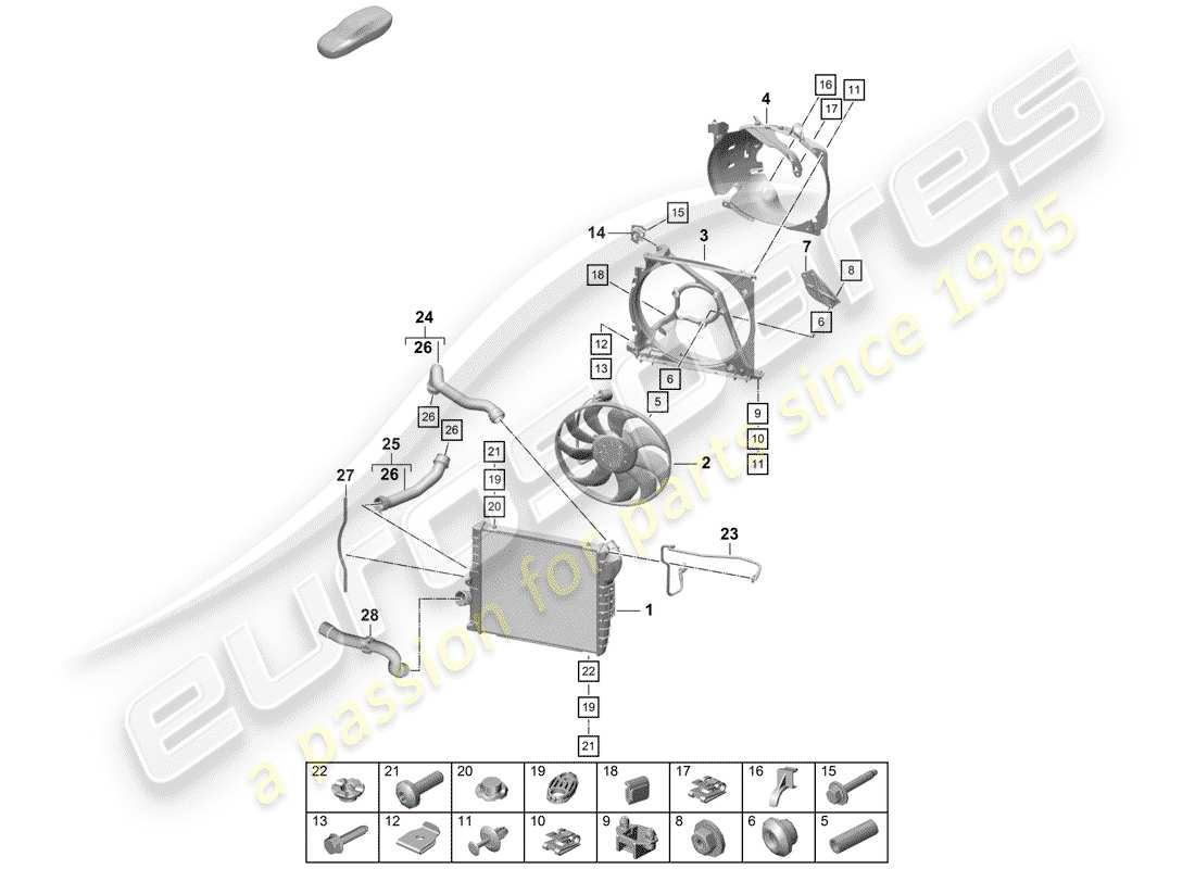 part diagram containing part number 99110635503