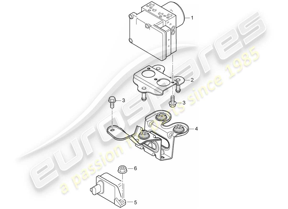 part diagram containing part number 95535595511