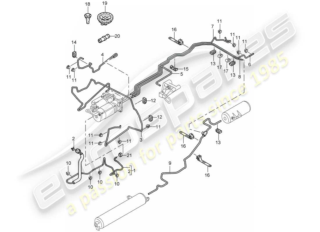 part diagram containing part number 95551164500