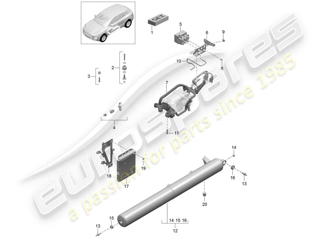 part diagram containing part number 95b907553f