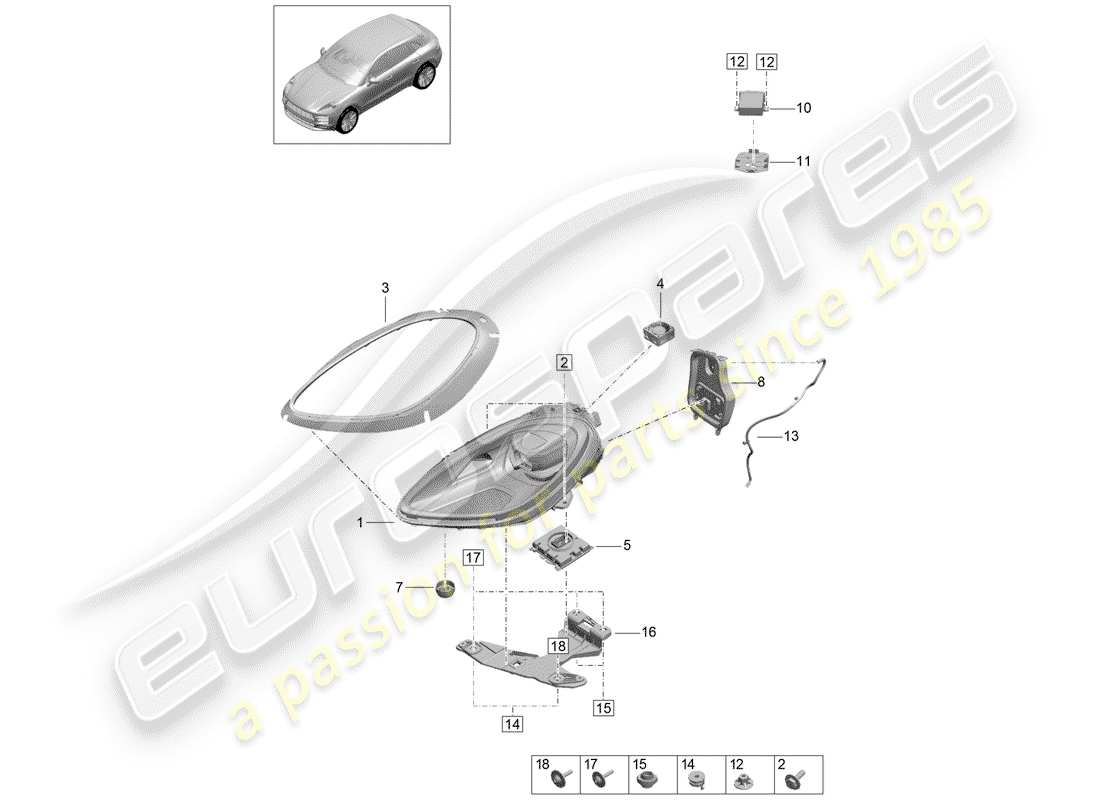 part diagram containing part number 95b941572by