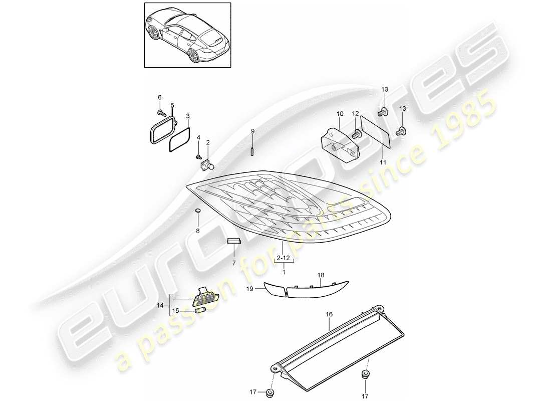 part diagram containing part number 999073295a2