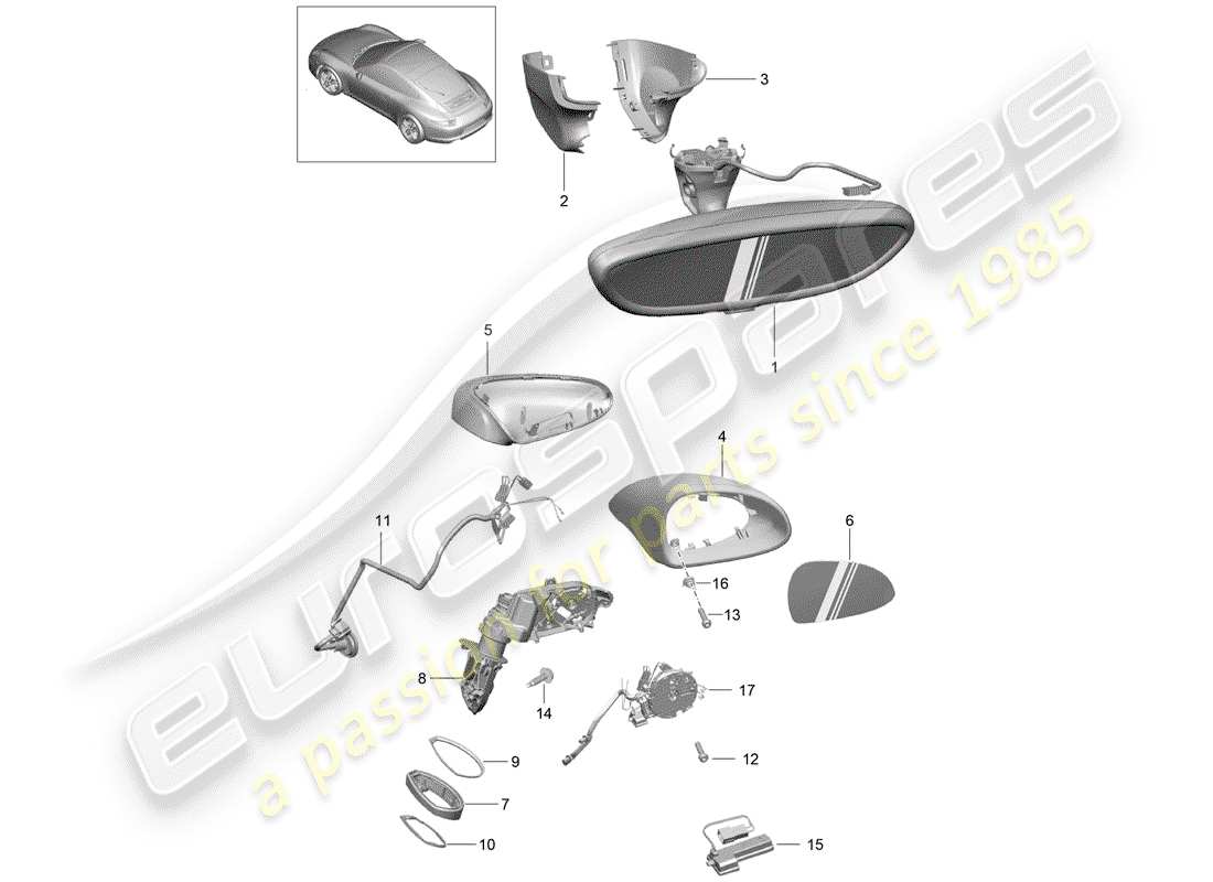 part diagram containing part number 99173122008