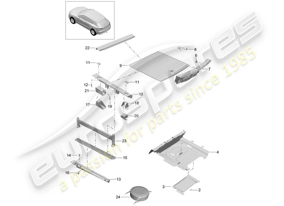 part diagram containing part number 8r0813383