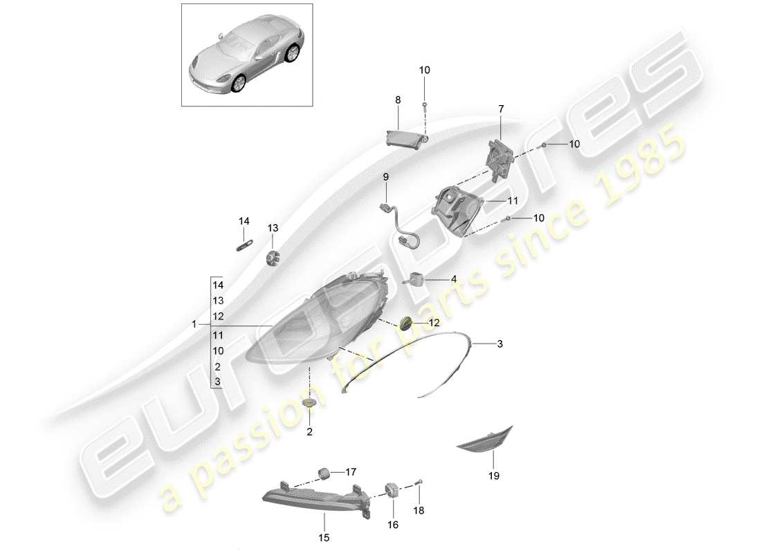 part diagram containing part number 982941030r