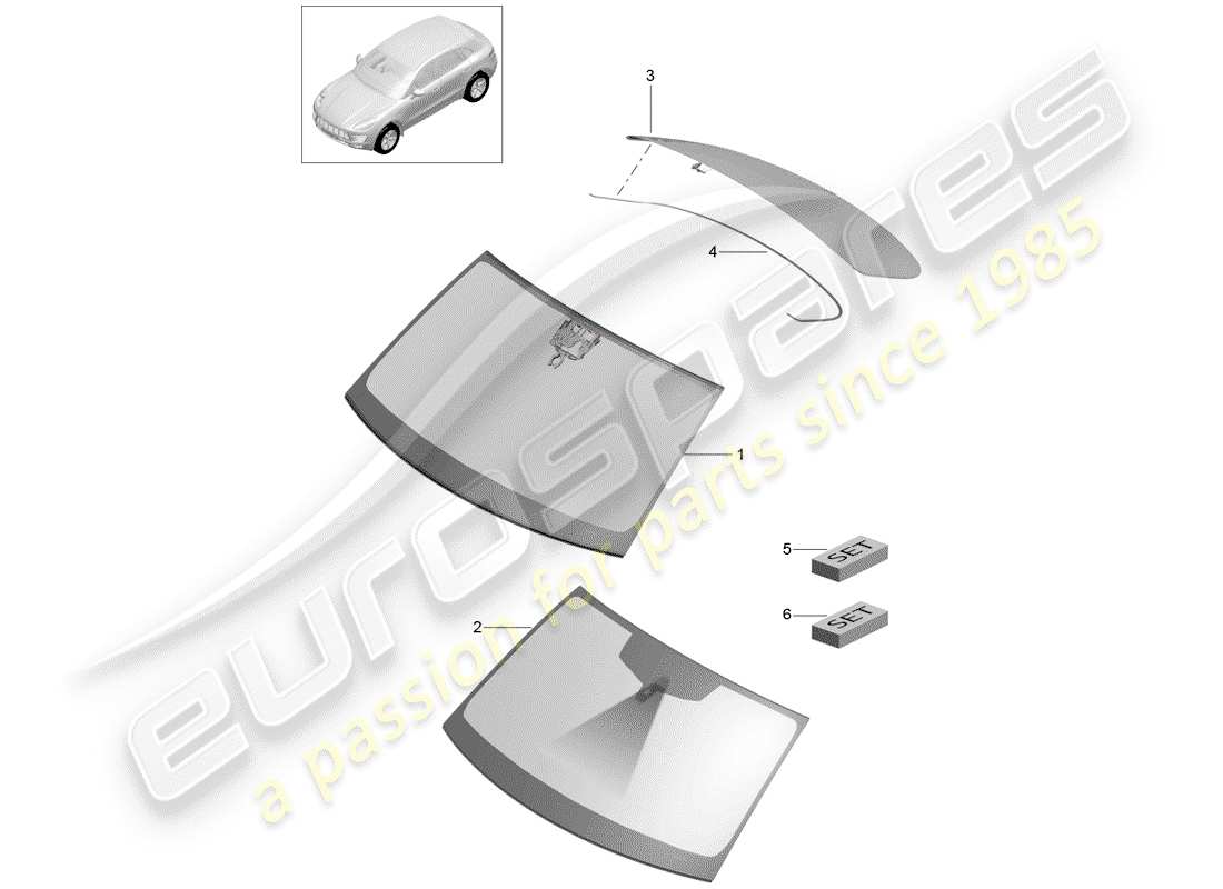 part diagram containing part number 95b845051g