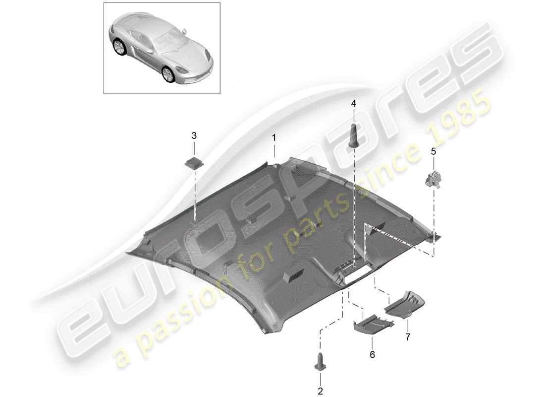 part diagram containing part number 98155509117