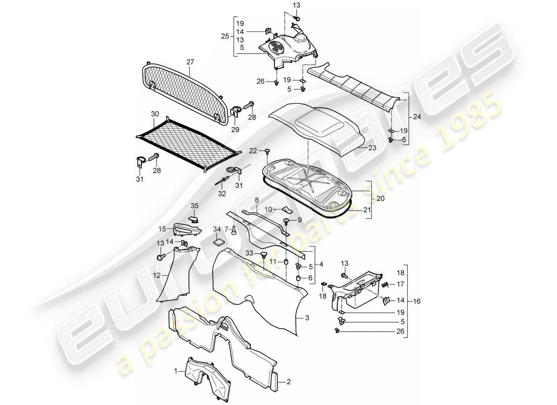 part diagram containing part number 99907313102