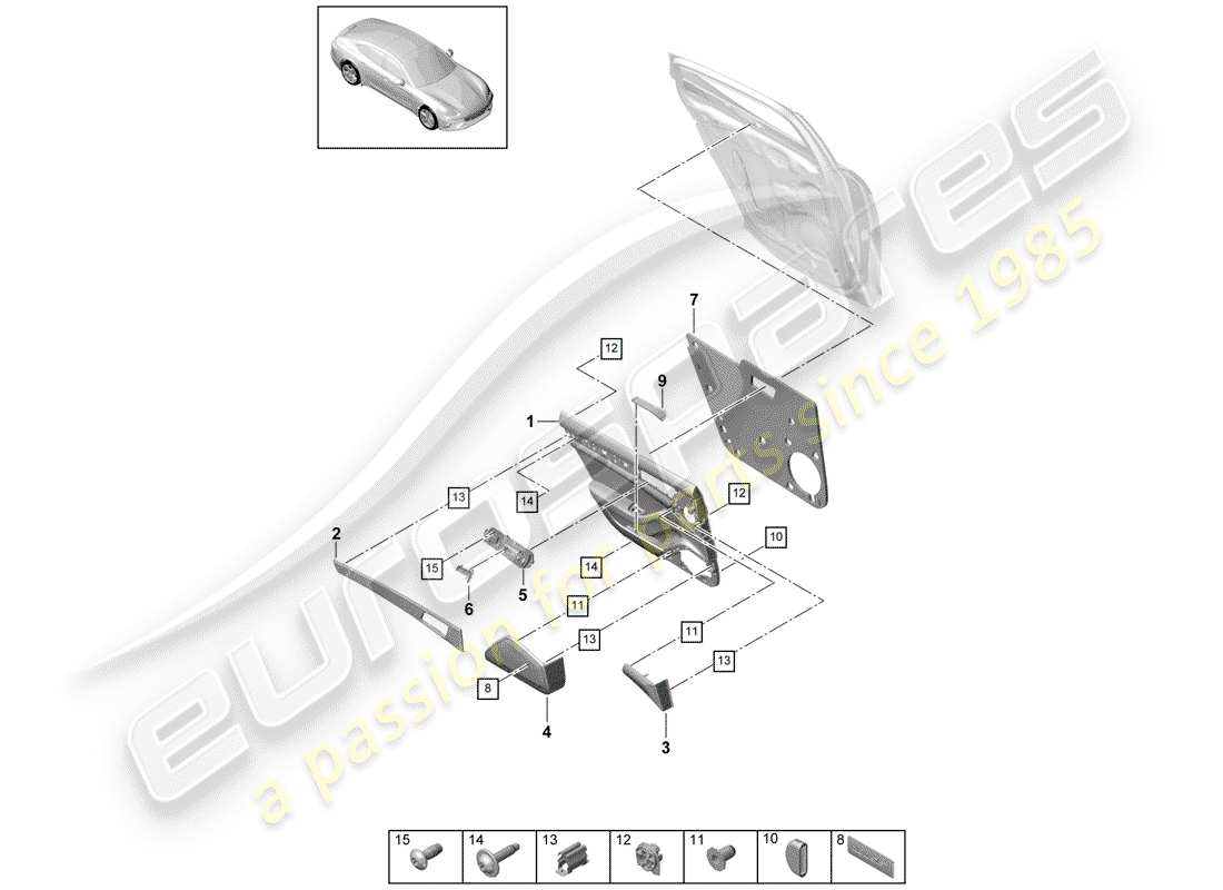 part diagram containing part number 971867211ag