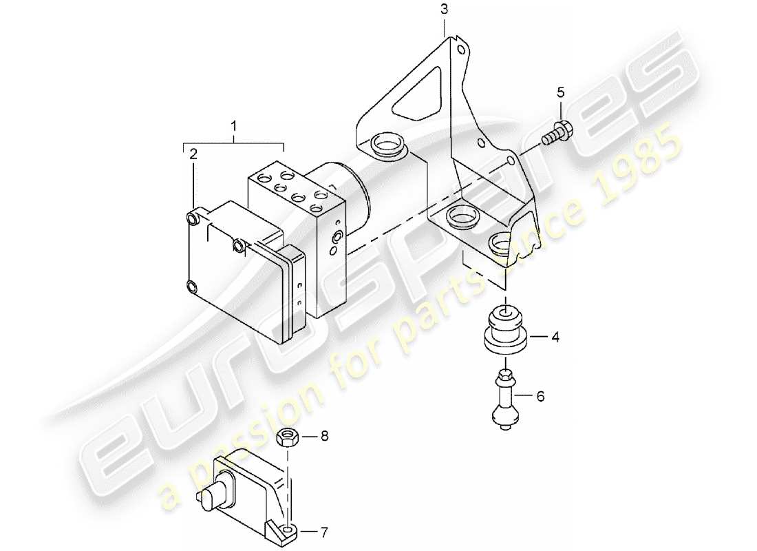 part diagram containing part number 95535595505