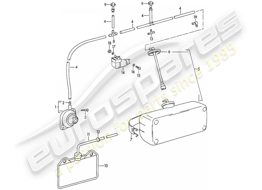 part diagram containing part number 64462807306