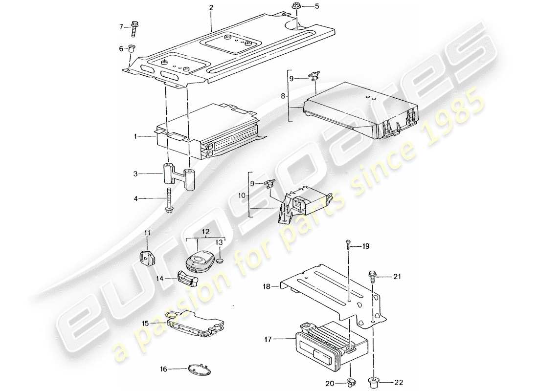 part diagram containing part number 99663724434