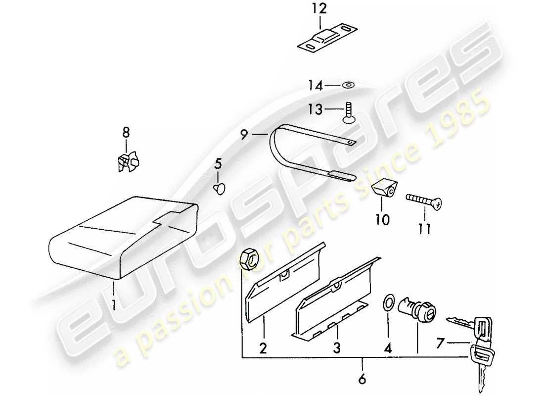 part diagram containing part number 90155250122