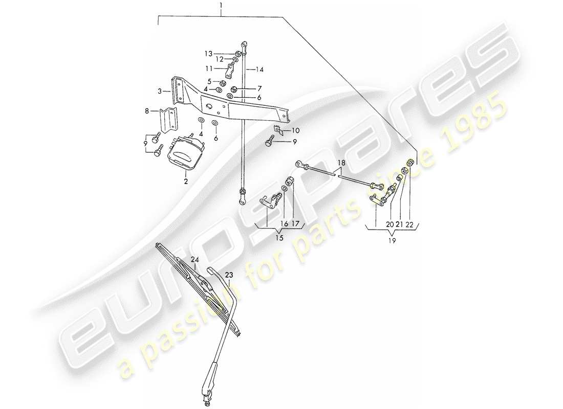 part diagram containing part number 90162861700