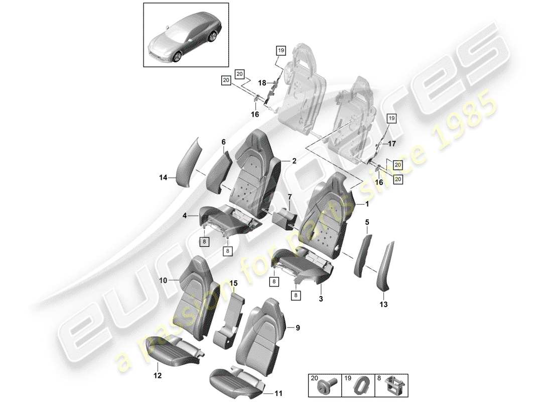 part diagram containing part number 971885806ep