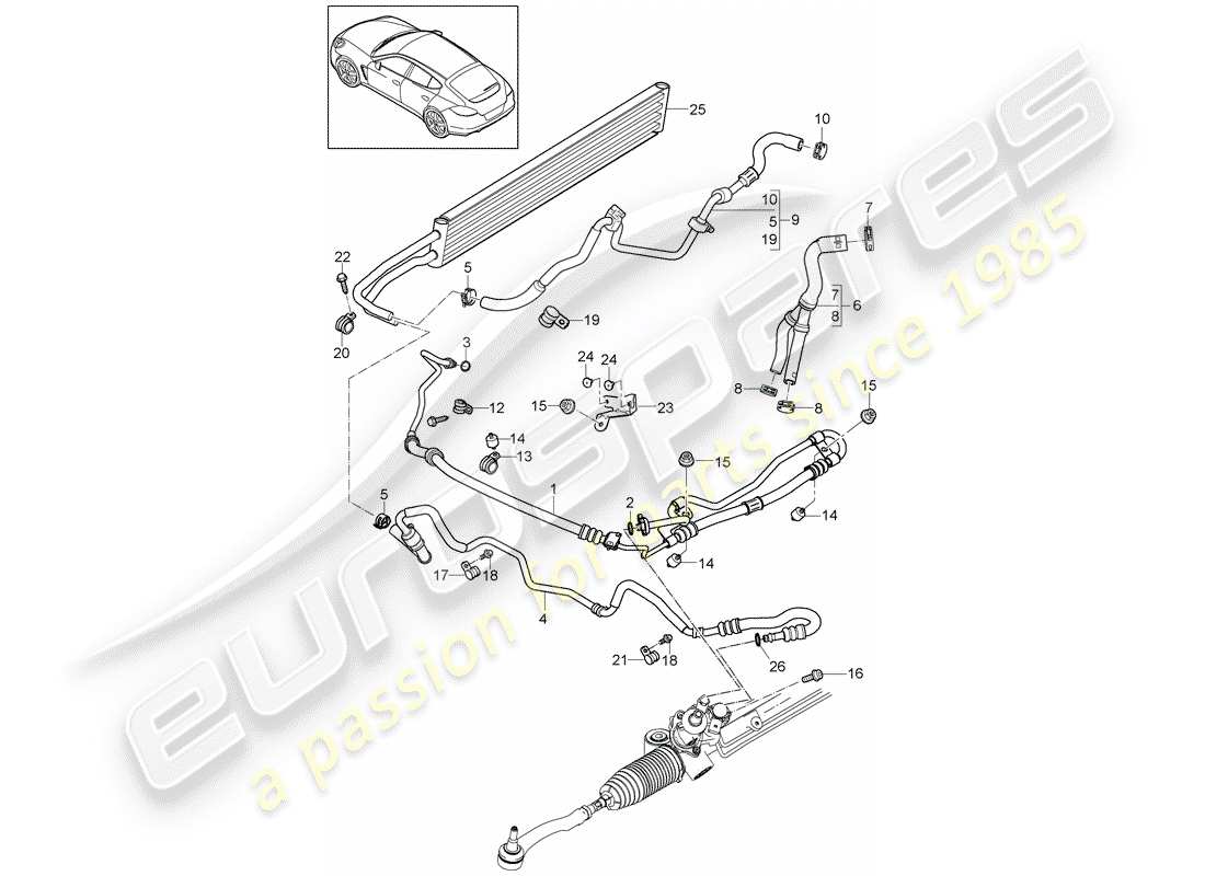 part diagram containing part number n 02214812