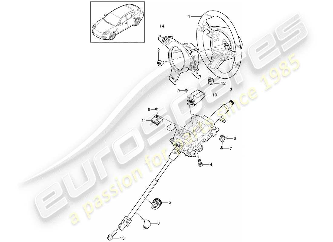 part diagram containing part number 7pp419091ah