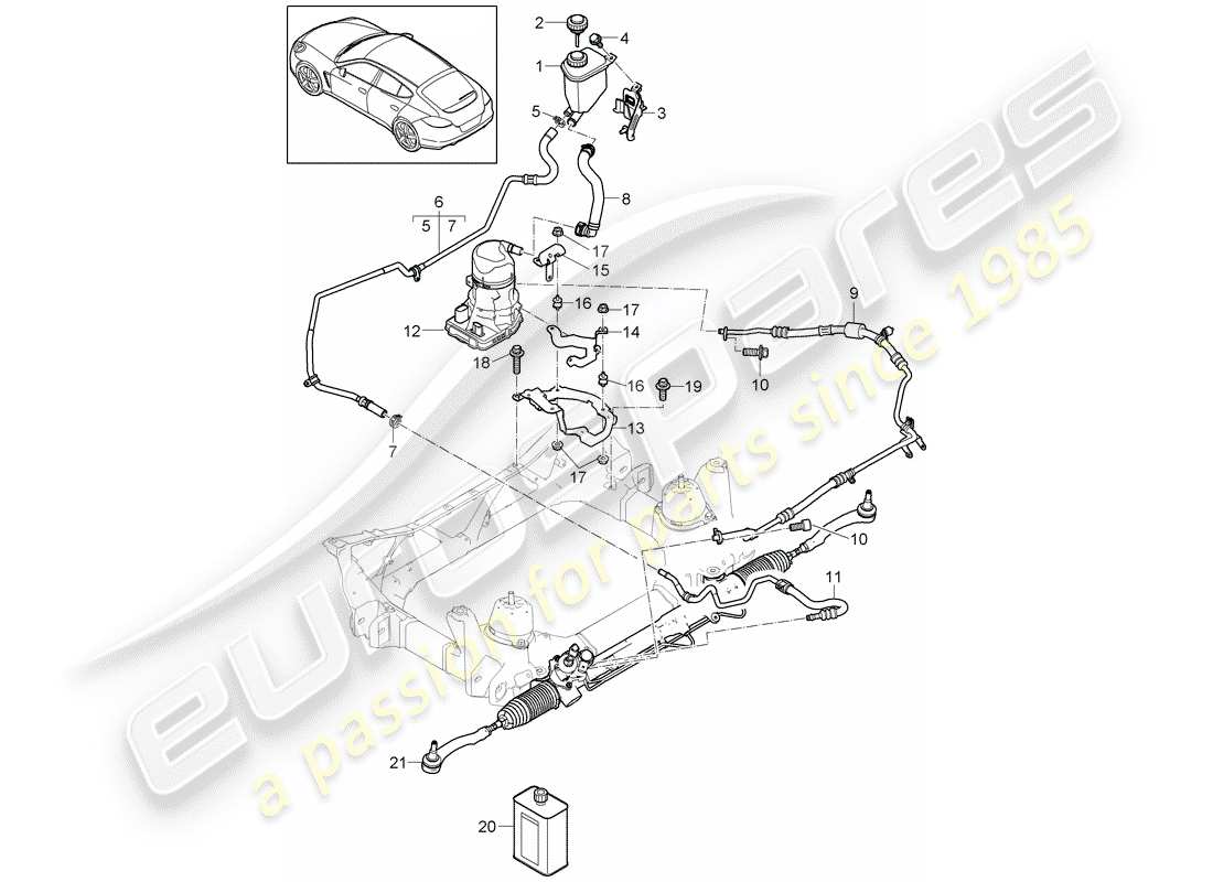 part diagram containing part number 95831415502