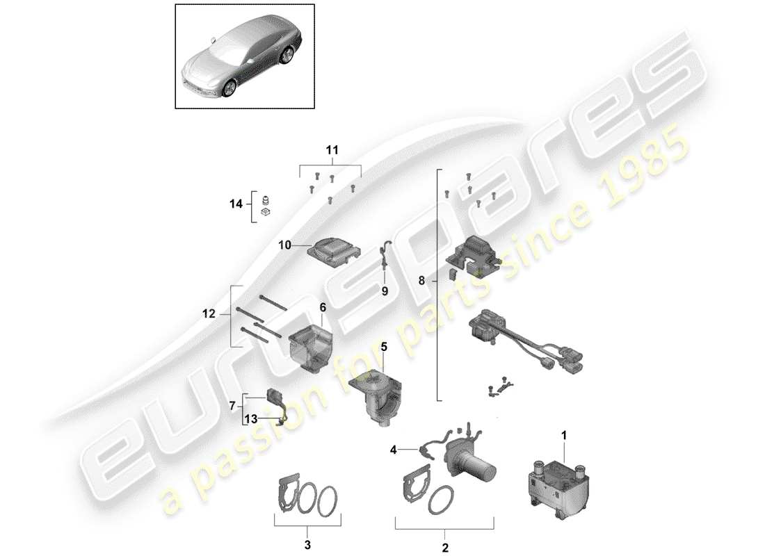 part diagram containing part number 8k0898003