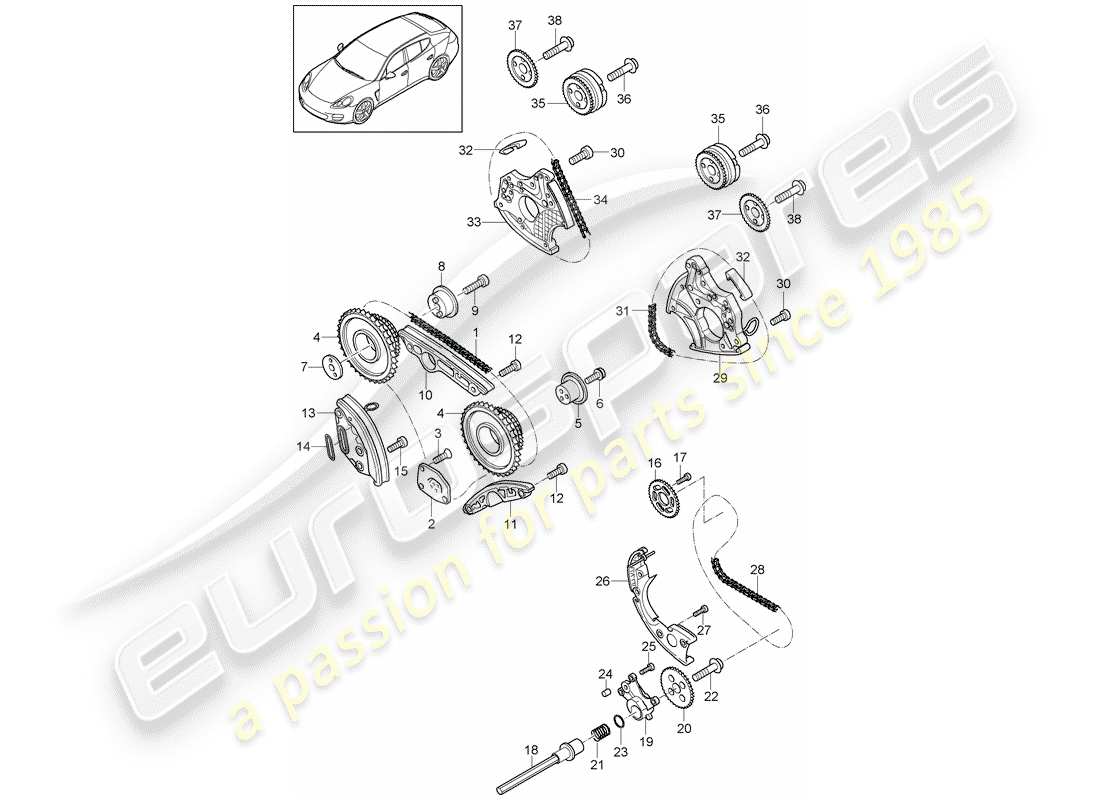 part diagram containing part number 95810550701