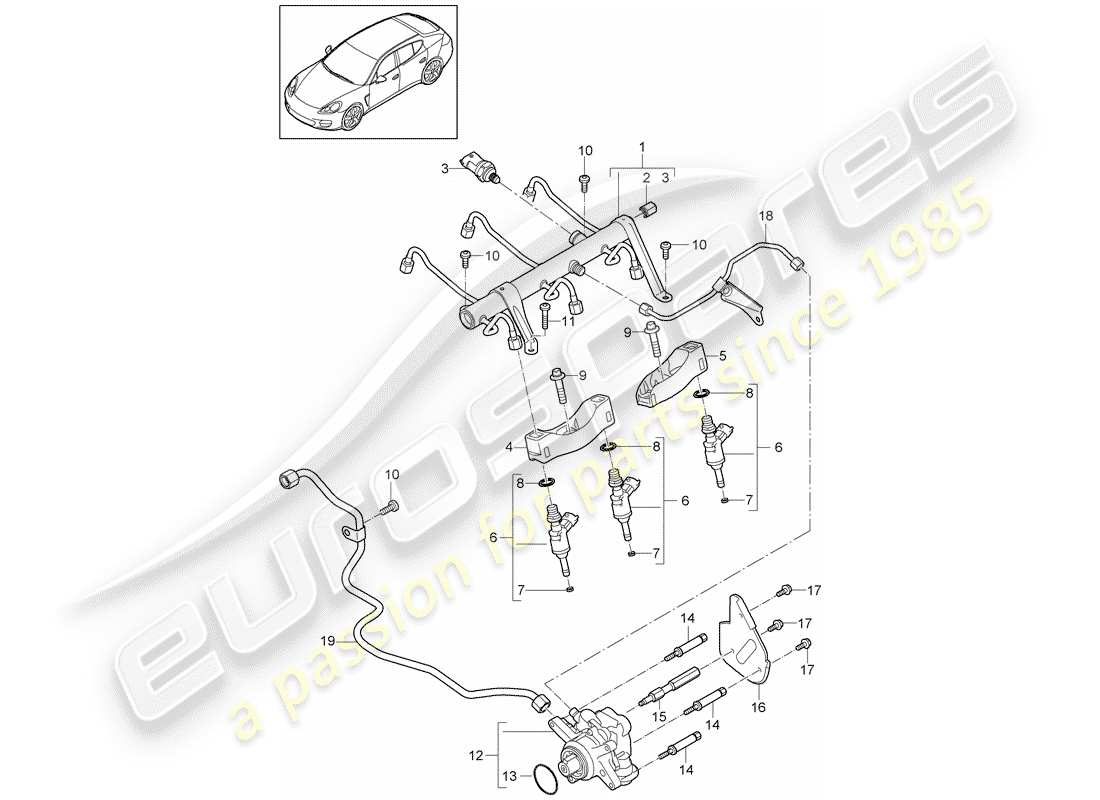 part diagram containing part number 94811012833