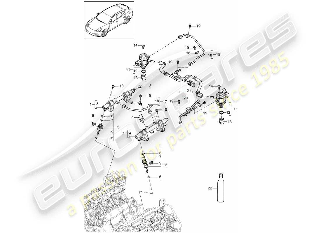 part diagram containing part number 94611011700