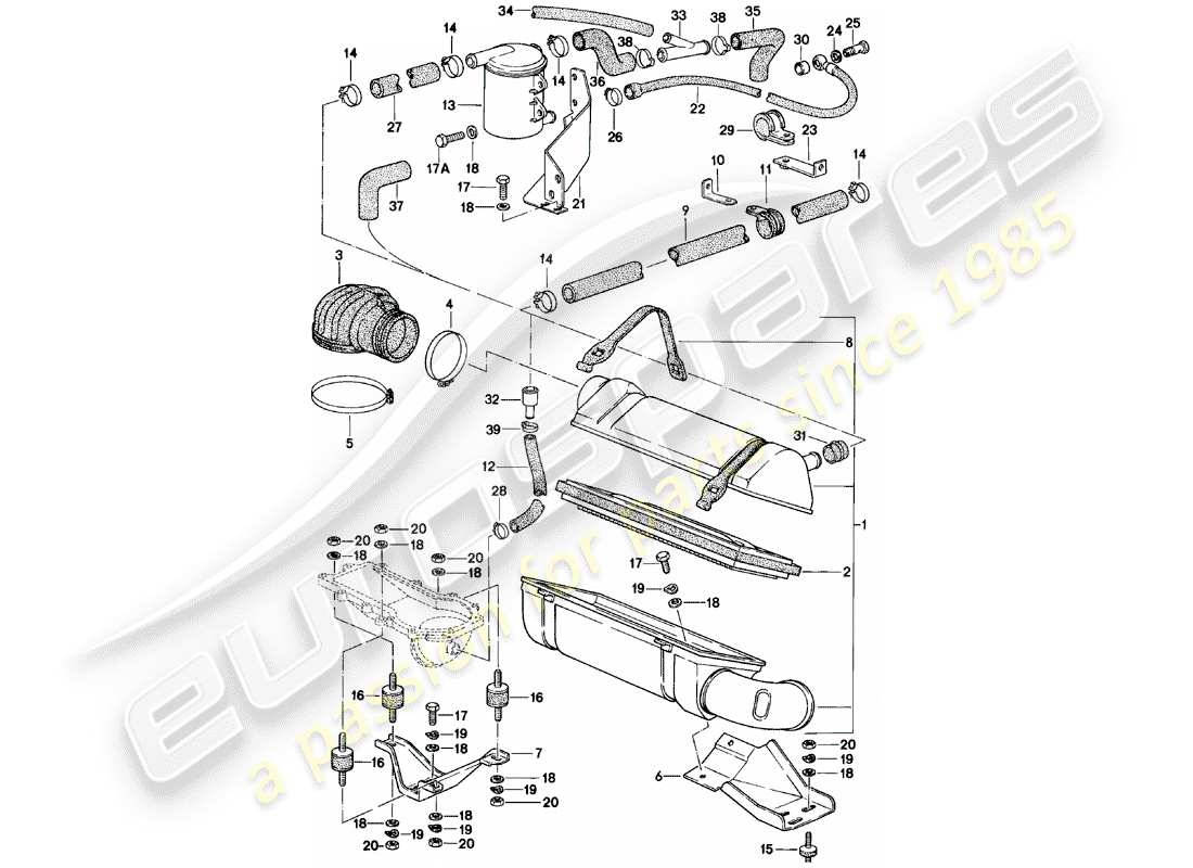 part diagram containing part number 99970326000