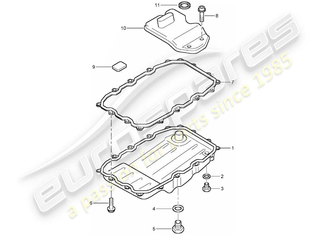 part diagram containing part number 95532102500