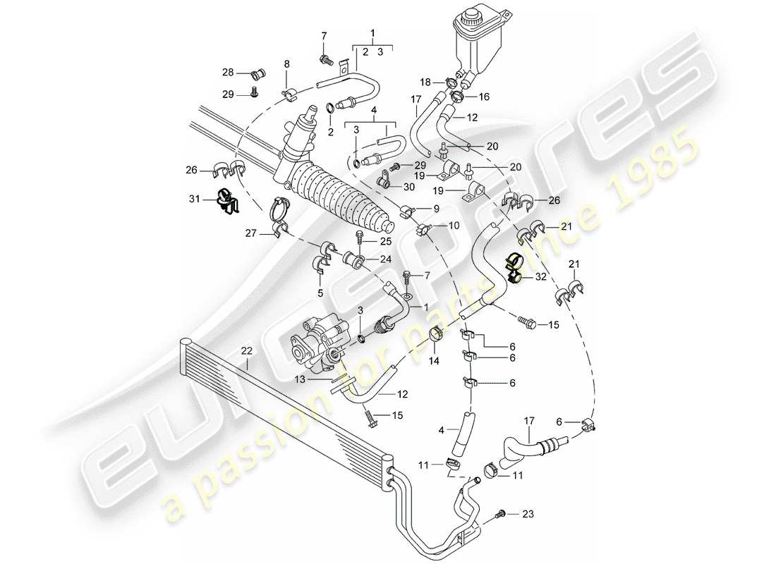 part diagram containing part number n 10156302