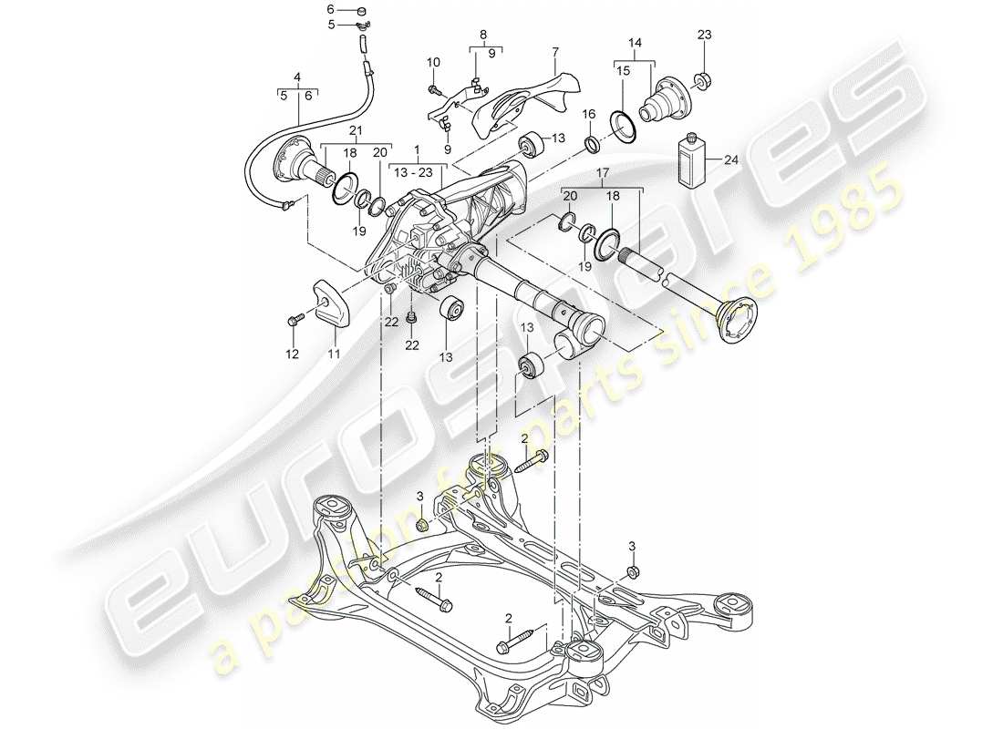 part diagram containing part number 95534944700