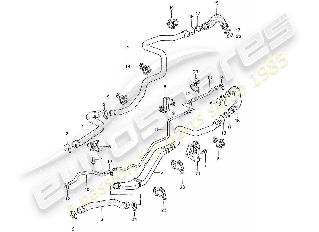 part diagram containing part number 90037812309