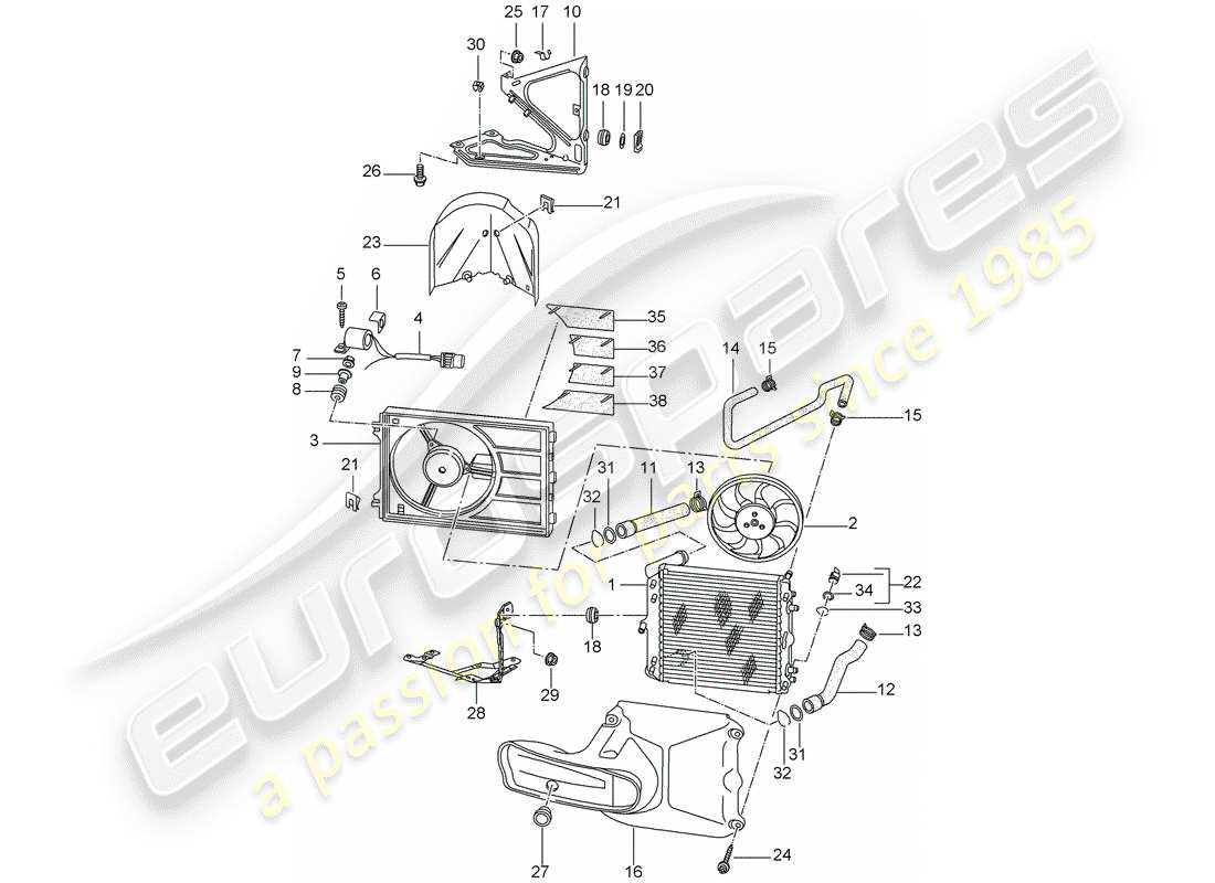 part diagram containing part number 99610680215