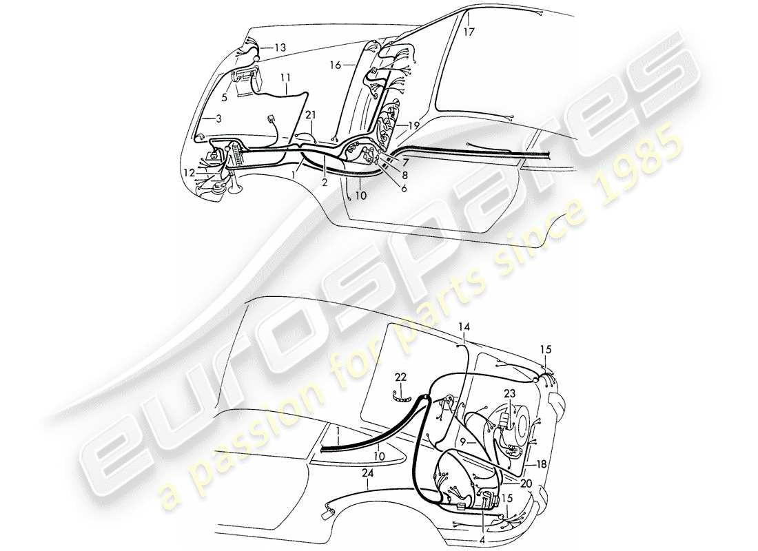 part diagram containing part number 91161203910