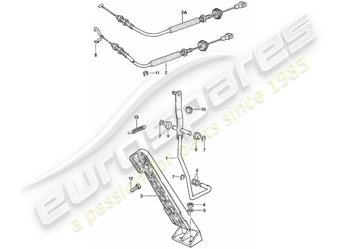 part diagram containing part number 477721543