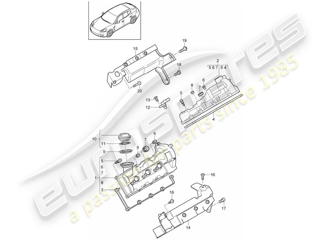 part diagram containing part number 95810563100