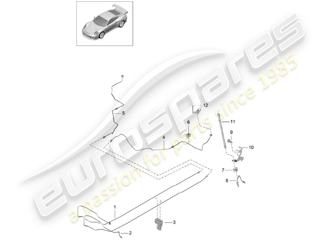 part diagram containing part number 99135519012