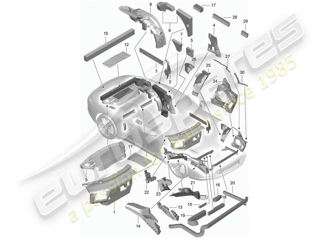 part diagram containing part number 99155665800